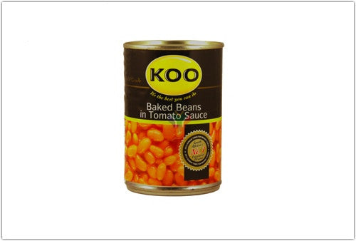 Koo Baked Beans in Tomato Sauce
