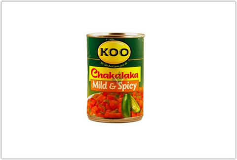 Koo Mild and Spicy Chakalaka