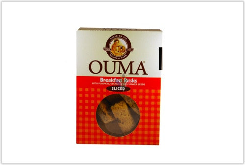 Ouma Breakfast Rusks Pumpkin and Sesame