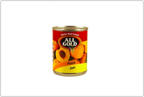 All Gold Peach Jam