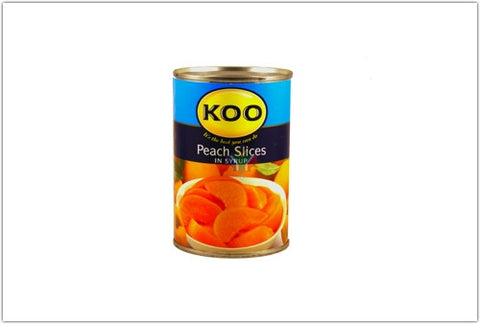 Koo Peach Slices