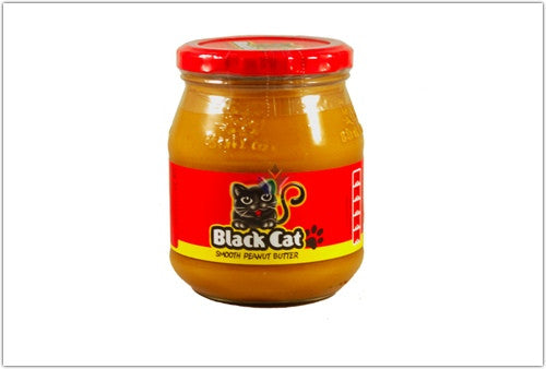 Black Cat Smooth Peanut Butter