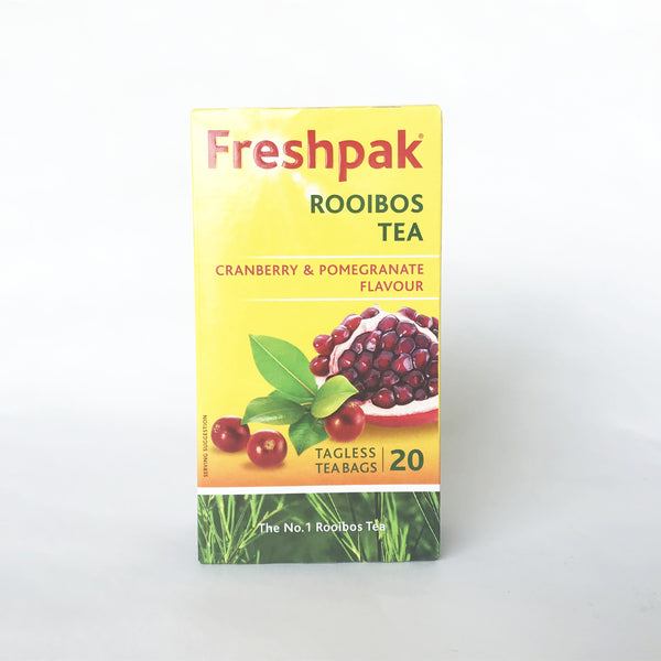 Freshpack Rooibos Tea Cranberry & Pomegranate Flavour