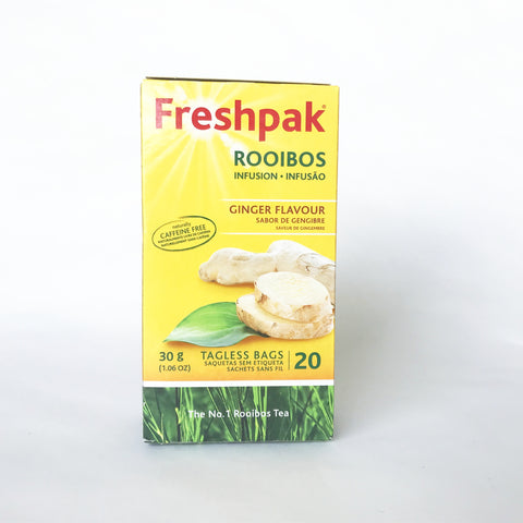 Freshpak Rooibos Tea Ginger Flavour