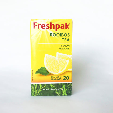 Freshpak Rooibos Tea Lemon Flavour