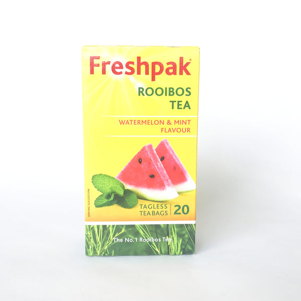 Freshpak Rooibos Tea Watermelon & Mint flavour
