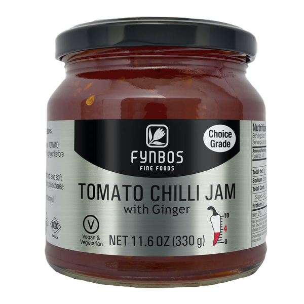 Fynbos Tomato Chilli Jam with Ginger