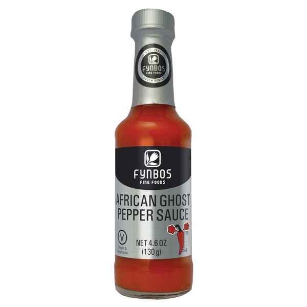 Fynbos African Ghost Pepper Sauce