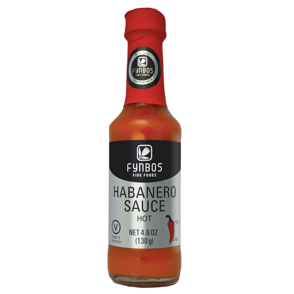Fynbos Habanero Sauce 130g