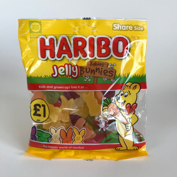 Haribo Jelly Bunnies Bag