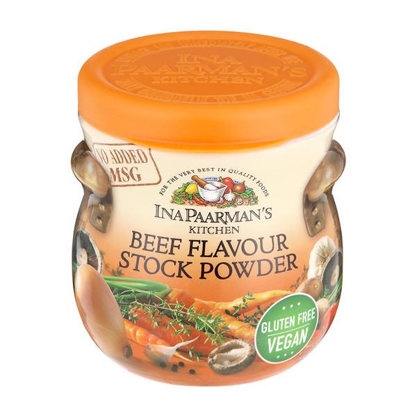 Ina Paarman Beef Flavor Stock Powder 150g
