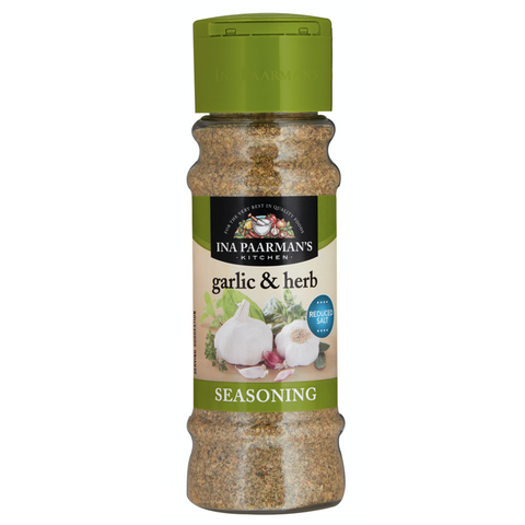 Ina Paarman Garlic & Herb Reduced Salt Seasoning 200ml