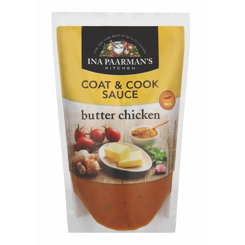 Ina Paarman Butter Chicken Coat &Cook Sauce 200ml