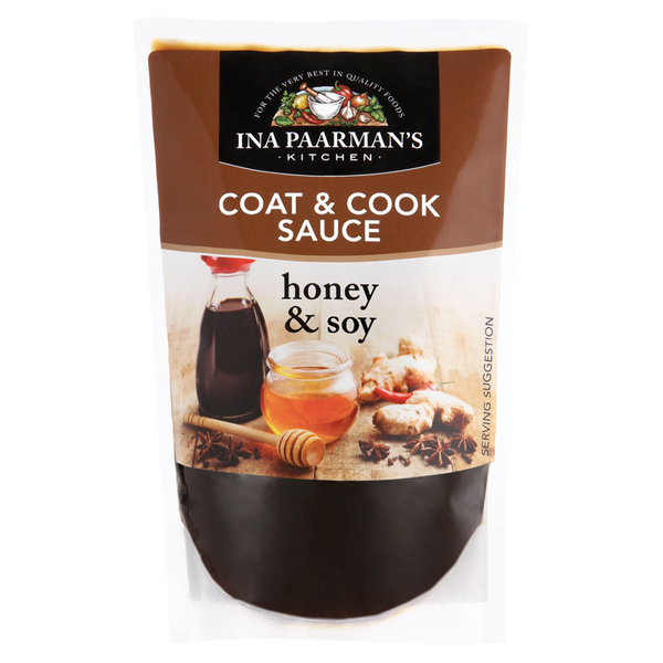 Ina Paarman Honey & Soy Coat &Cook Sauce 200ml