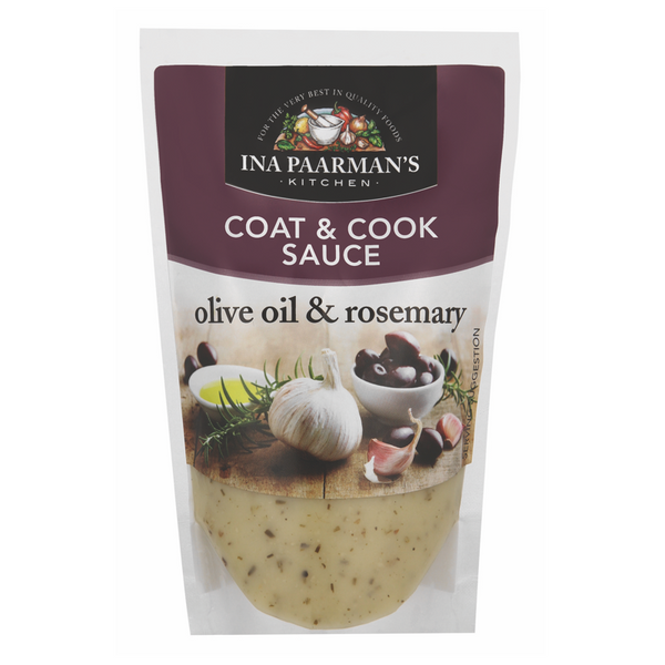 Ina Paarman Olive Oil & Rosemanry Coat &Cook Sauce 200ml
