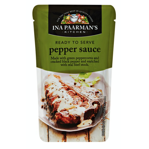 Ina Paarman Ready to Serve Pepper Sauce 200ml