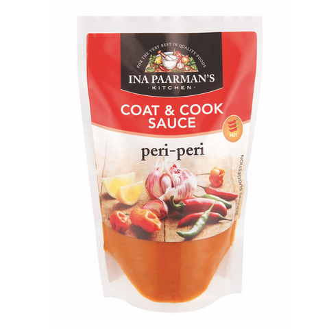 Ina Paarman Peri Peri Coat &Cook Sauce 200ml