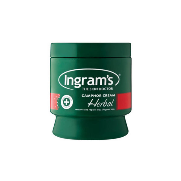 Ingram's Camphor Cream Herbal 500g