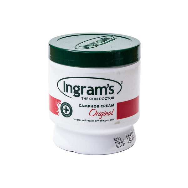 Ingram's Camphor Cream Original 150g