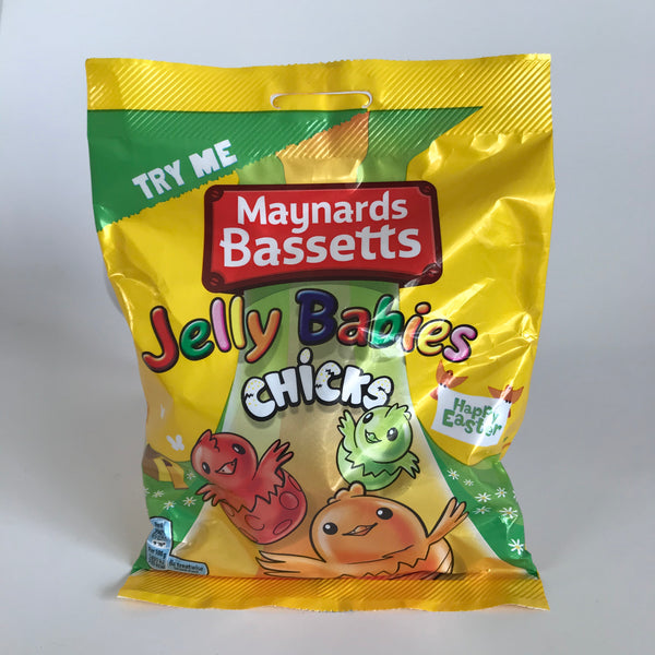 Maynards Bassetts Jelly Babies Chicks Bag