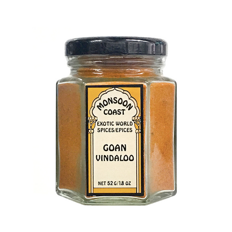 Monsoon Coast Goan Vindaloo Spice Blend 50g