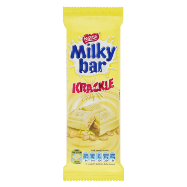 Nestlé Milky Bar Krackle - 80g Bar