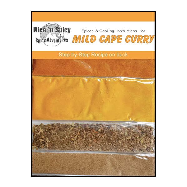 Nice 'n Spicy Mild Cape Curry Spice