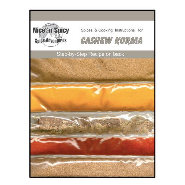 Nice 'n Spicy Cashew Korma Spice
