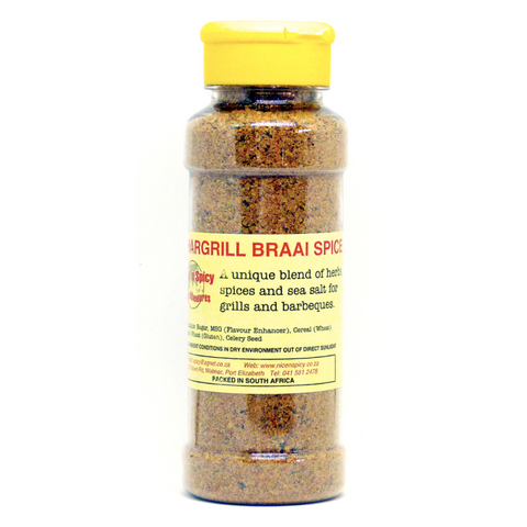 Nice 'n Spicy Chargrill Braai Spice Shaker