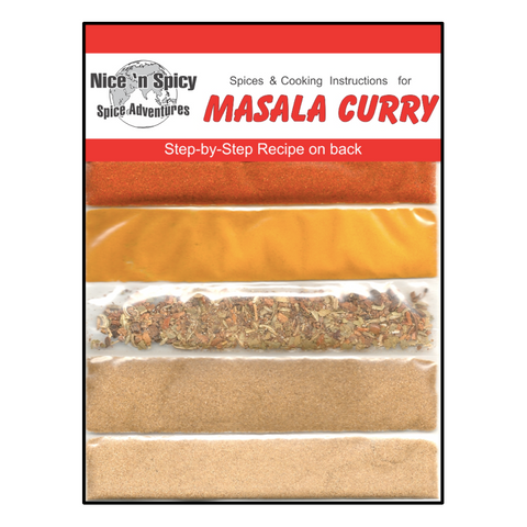 Nice 'n Spicy Masala Curry Spice