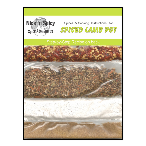 Nice 'n Spicy Spiced Lamb Pot Spice