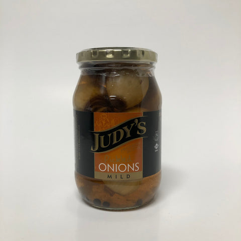 Judy's Pickled Onions Mild 410G