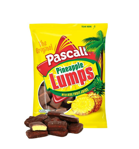 Pascall Pineapple Lumps 140g