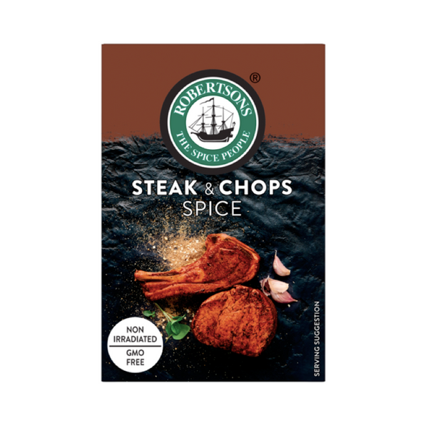 Robertsons Steak and Chops Spice Refill 80g