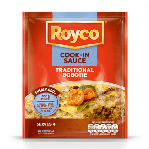 Royco Traditional Bobotie Cook-in Sauce 