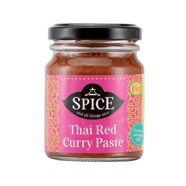Spice and All Things Nice Thai Red Curry Paste 