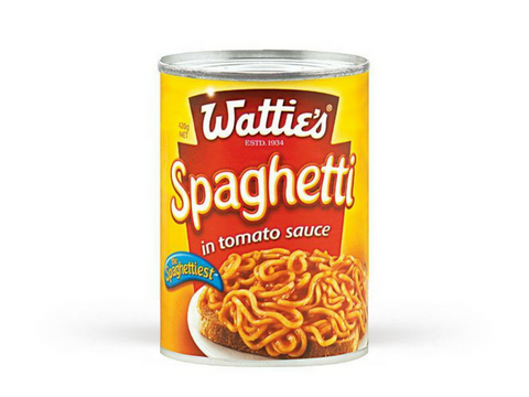 Wattie's Spaghetti in Tomato Sauce 420g