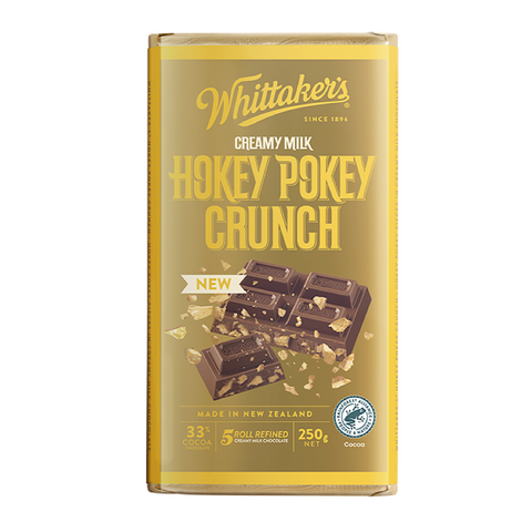 Whittaker's Hokey Pokey Crunch - 250g Slab
