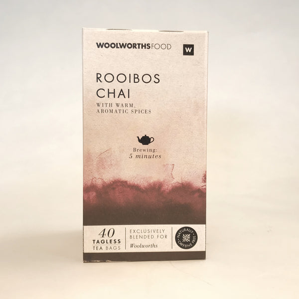 Woolworths Infusions Rooibos Chai