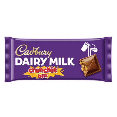 Cadbury Dairy Milk Crunchie Bits - 180g Bar